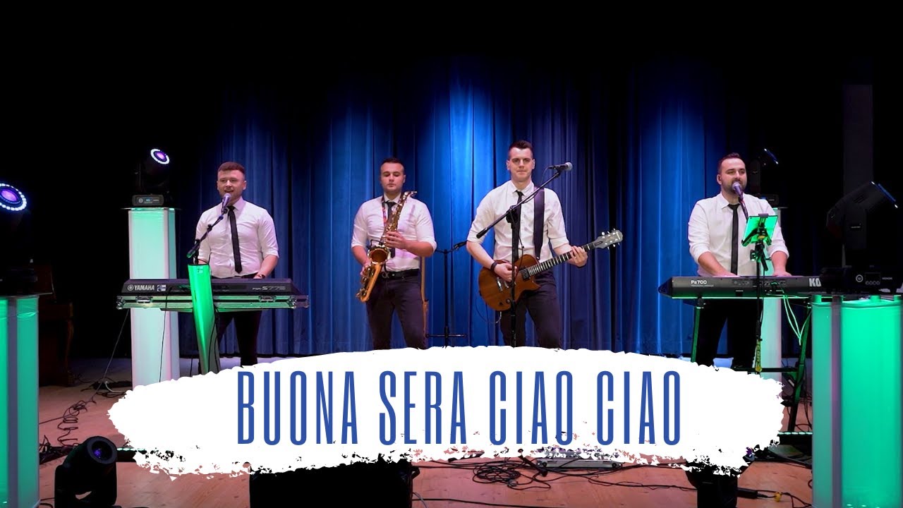 Zespół muzyczny Cosmo- Buona Sera Ciao Ciao 2023/2024 (cover weselny)