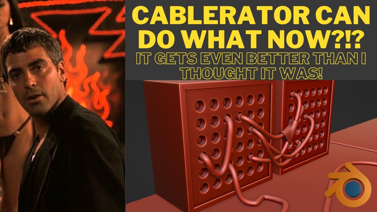 Even more tricks you can do with Cablerator!