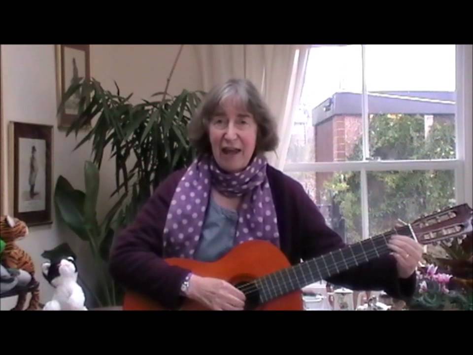 When ducks get up in the morning - wake up in the morning to this cheerful song.