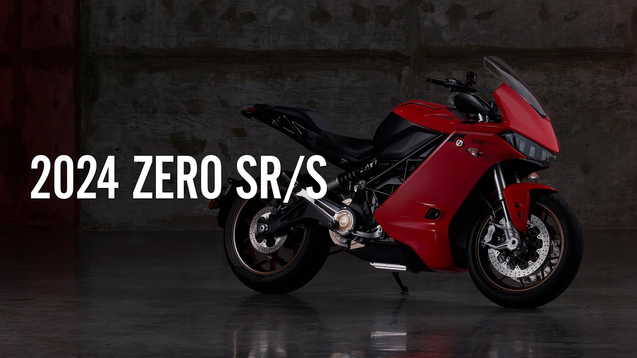2024 Zero SR/S Walk-Through