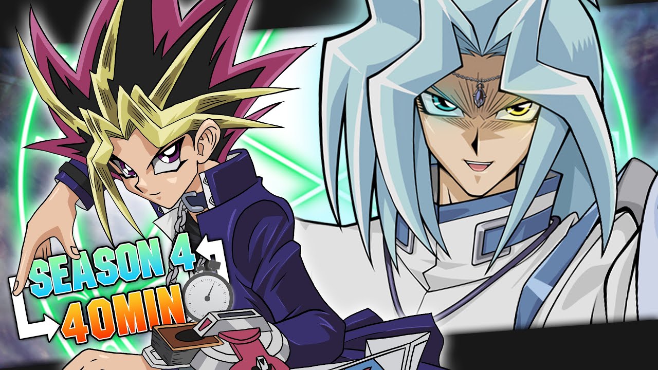 YU-GI-OH (СЕЗОН 4) МЕНЕЕ ЧЕМ ЗА 40 МИНУТ!