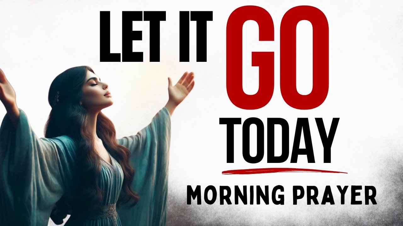 Are You Blocking Your Blessing? Pray This | Morning Prayer