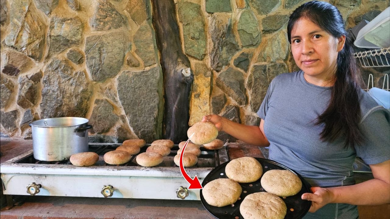 Así Se Hace el Pan Más Delicioso en Horno de Leña Te Va a Sorprender JENNY