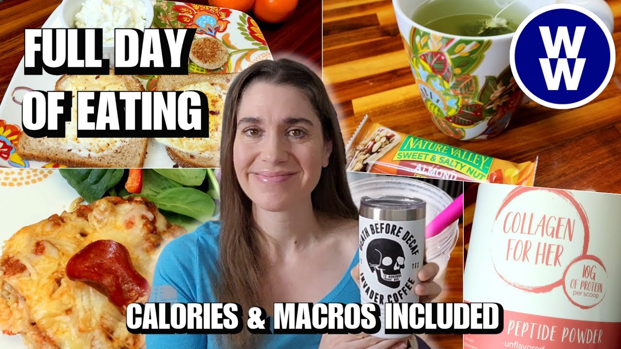 Что я ем за день по программе WW/WEIGHT WATCHERS для поддержания веса/WW PTS С УЧЕТОМ КАЛОРИЙ И М...