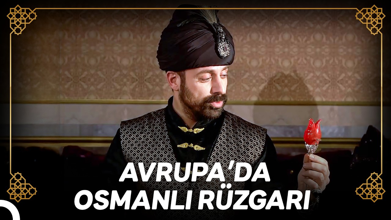 Osmanlı’nın Sembolü Laleler Avrupa Yolunda | Osmanlı Tarihi