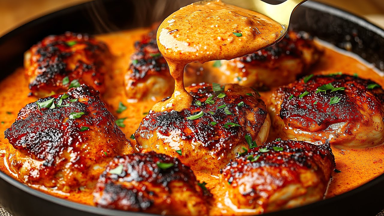 Самый вкусный рецепт венгерской курицы! Попробуйте приготовить так! 🔝 4 простых и вкусных рецепта