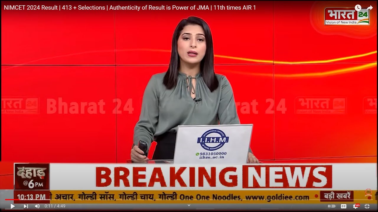NIMCET 2024 Result | 413 + Selections | Authenticity of Result is Power of JMA | 11th times AIR 1