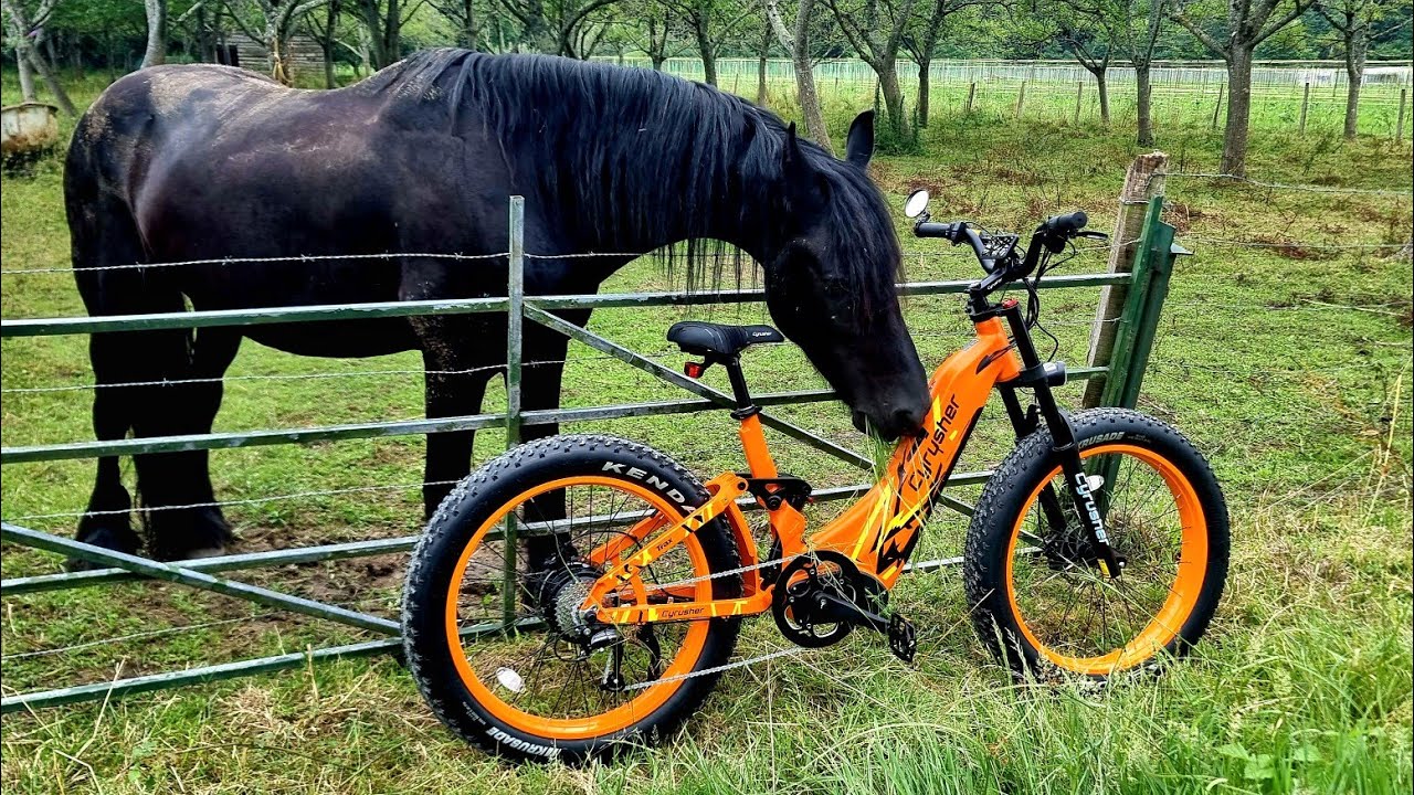 Cyrusher Trax⚡La mejor BICICLETA Eléctrica Todo terreno que he probado 🤩 52V 20Ah 90Km y trucar..🚀