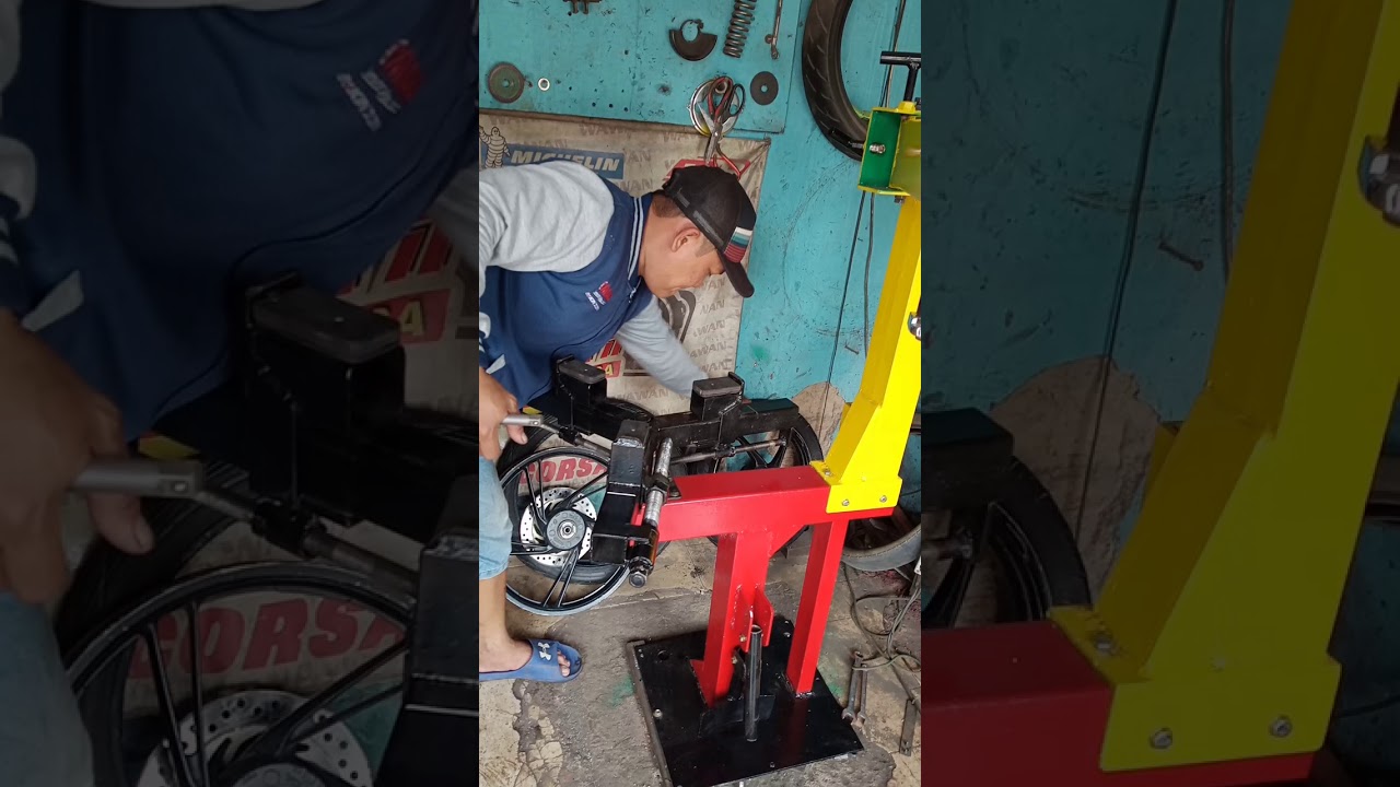 TIRE CHANGER MANUAL