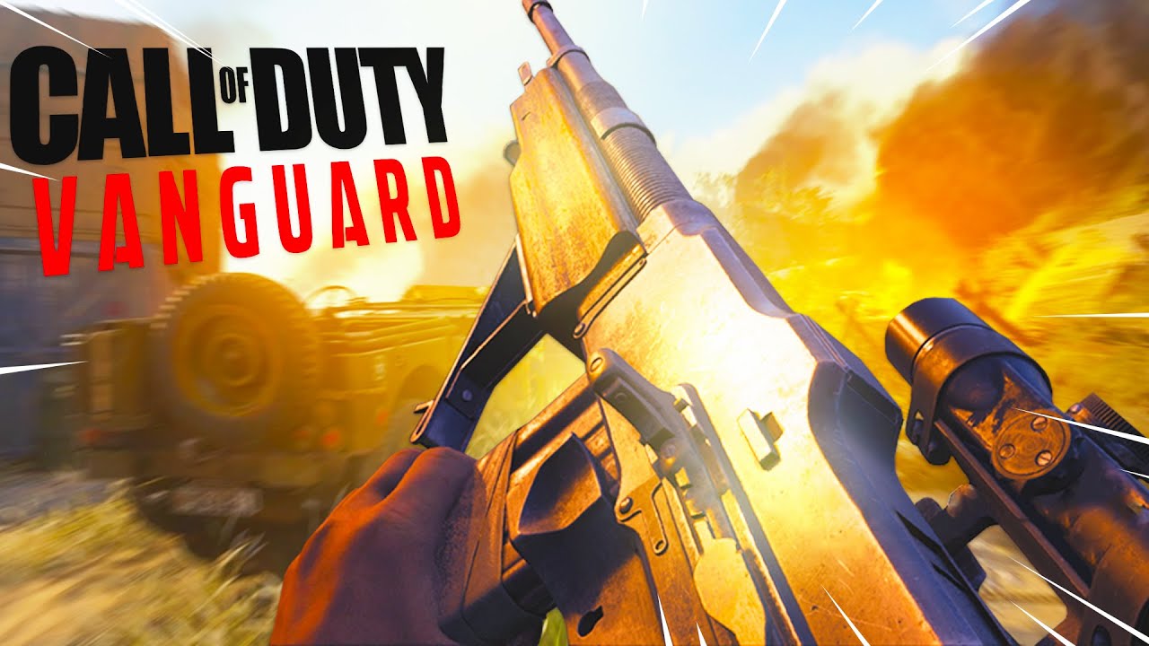 CALL OF DUTY VANGUARD IS HERE! (CHAMPION HILL ALPHA GAMEPLAY)
