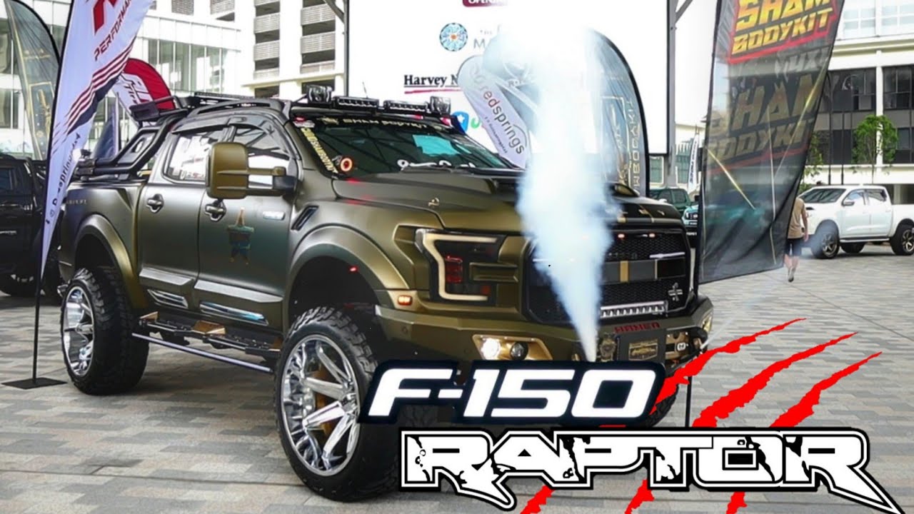 From Ford Ranger to Ford F150 Raptor - Gagah dan Perkasa 🤟🏼