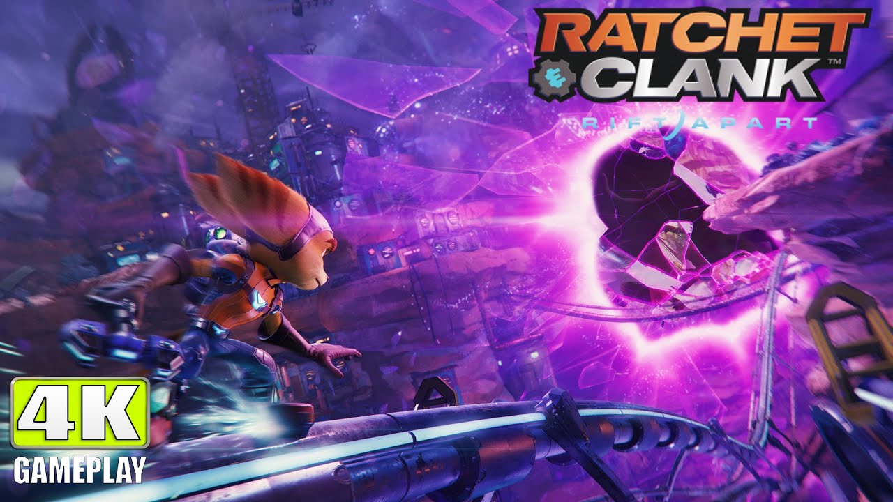 Ratchet & Clank Rift Apart Gameplay Demo PS5