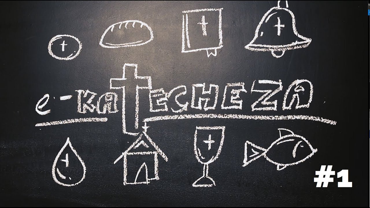 e-Katecheza #1 | Wiadomość od Pana Boga? | Sł&oacute;w kilka o Piśmie Świętym