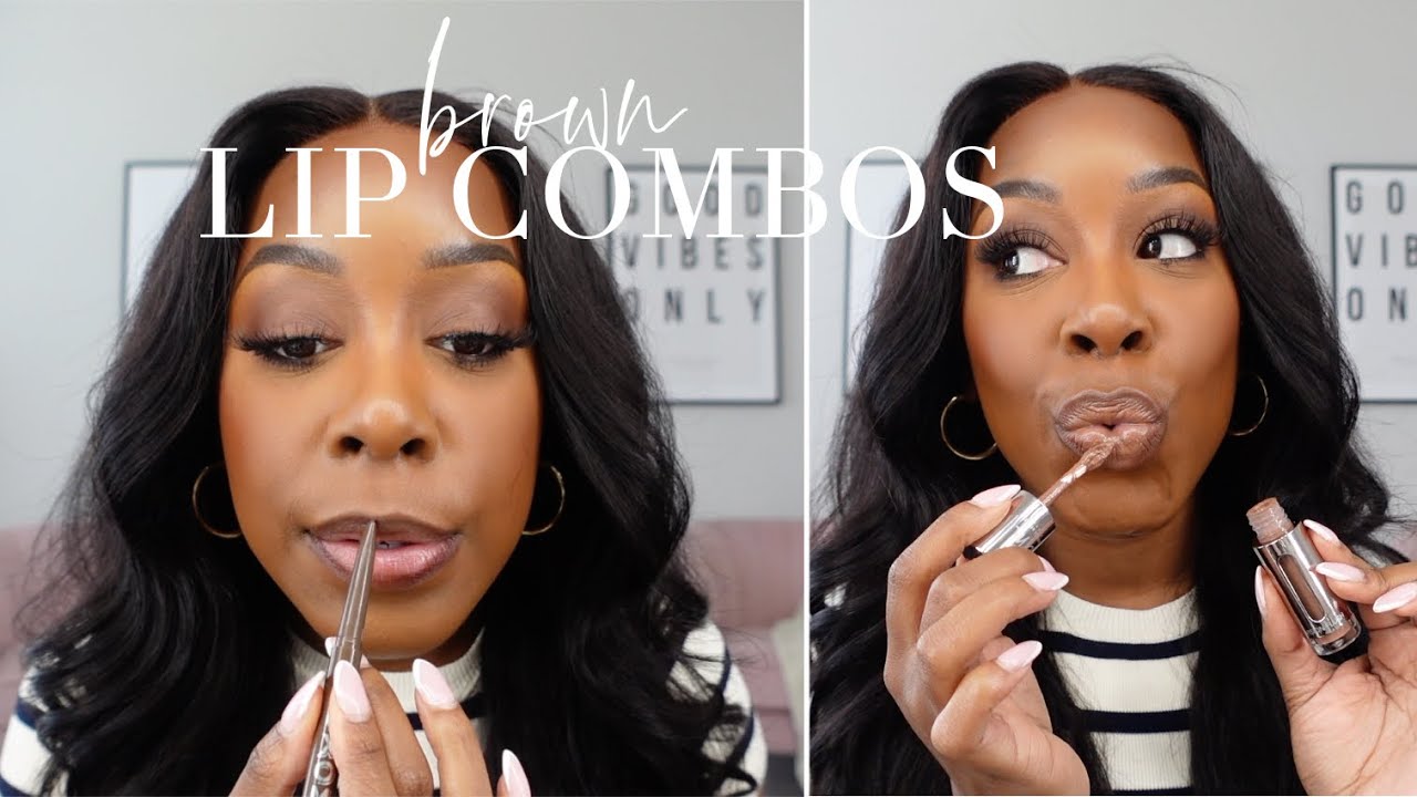 UNPOPULAR BROWN *LIP COMBO* YOU NEED THIS SEASON | Andrea Renee