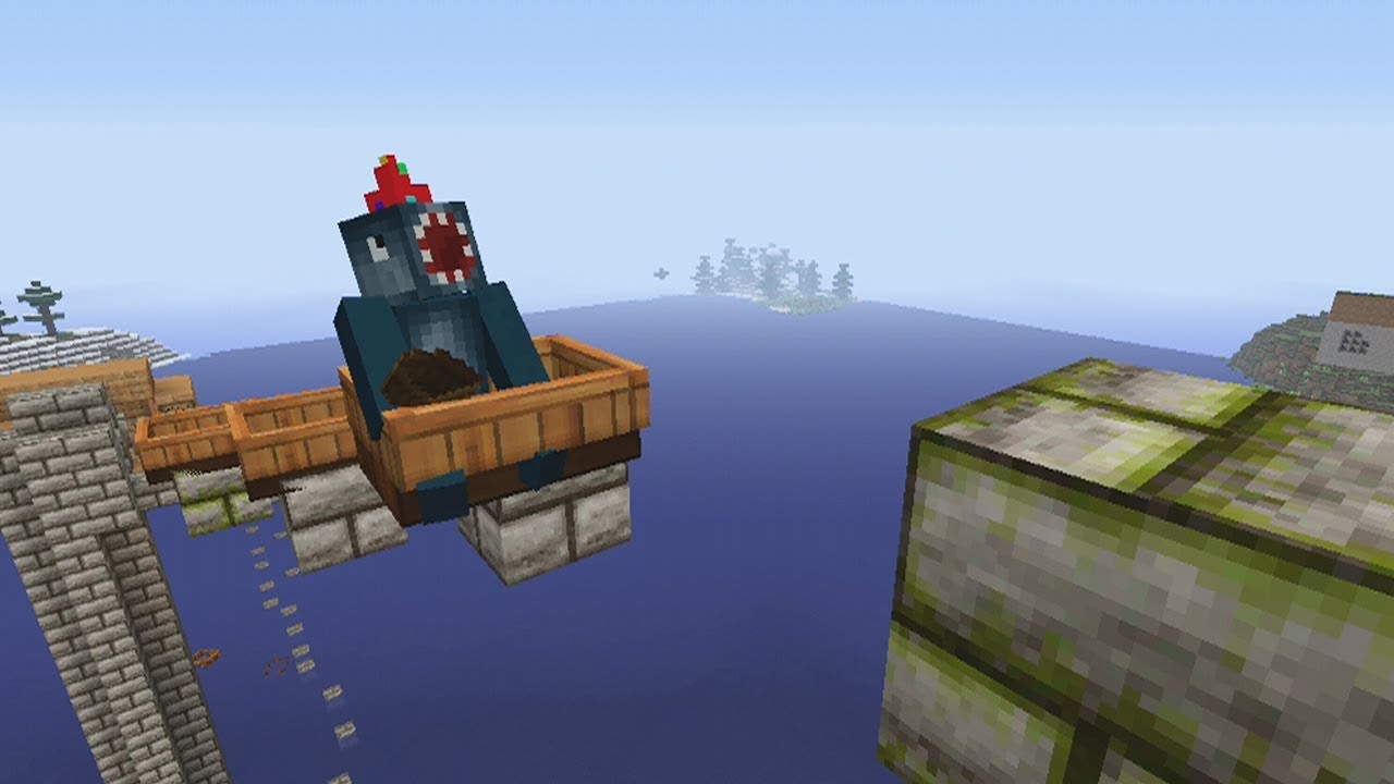 Minecraft Xbox - The Tree Of Life - Boat Parkour [2]