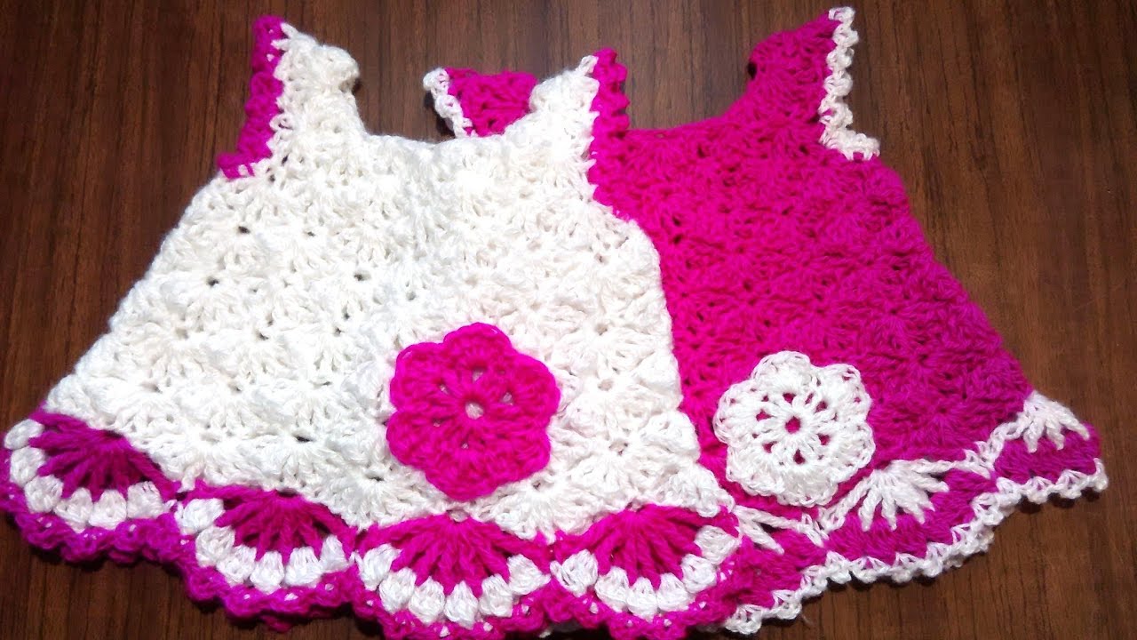Платье 0-3-6 месяцев. 1\2 часть. Dress for the newborn.