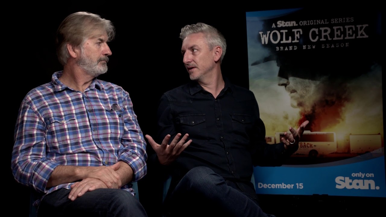 John Jarratt & Greg McLean: 