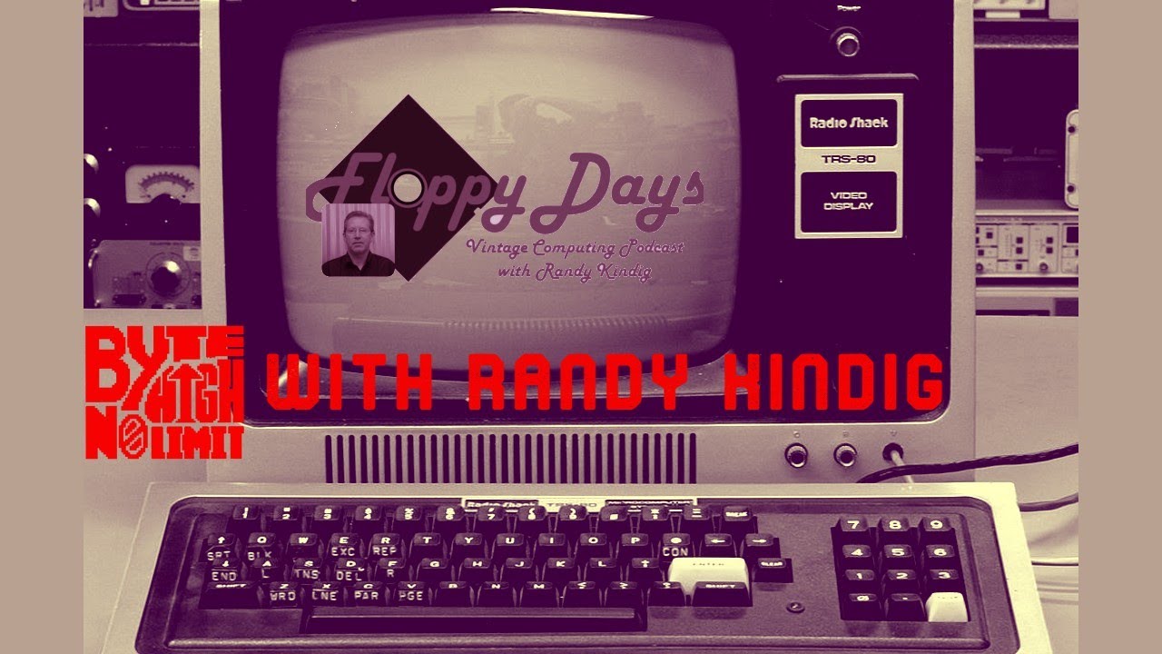 Randy Kindig and his Floppy Days podcast