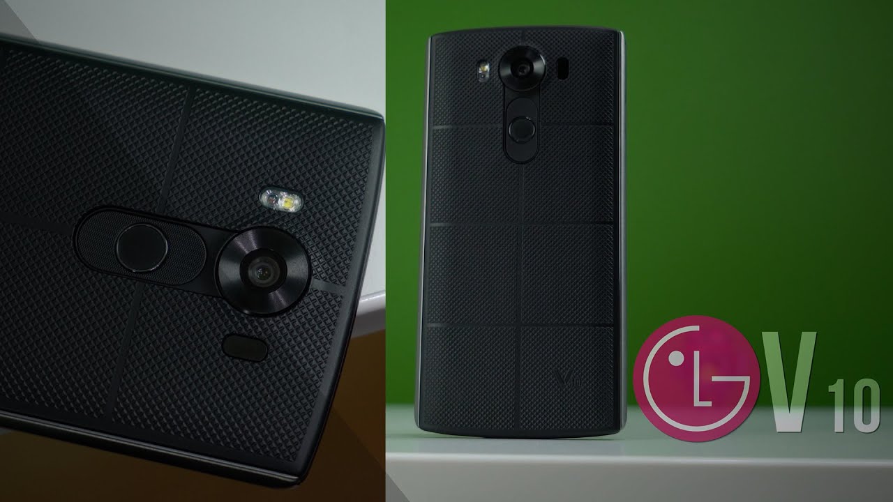 LG V10 The Frankenstein of Phones!