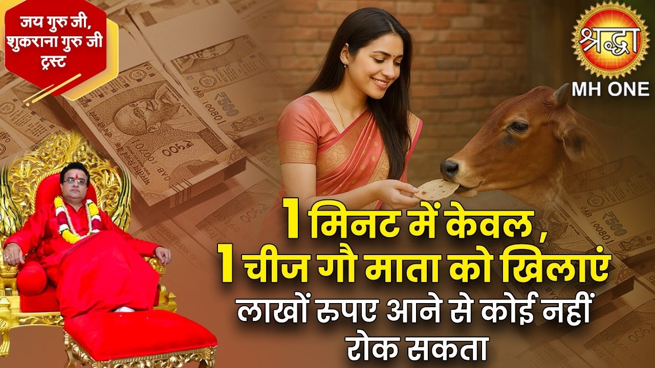 1 मिनट में केवल 1 चीज गौ माता को खिलाएं लाखों रुपए आने से कोई नहीं रोक सकता | Dr. Rajendran Krishnan