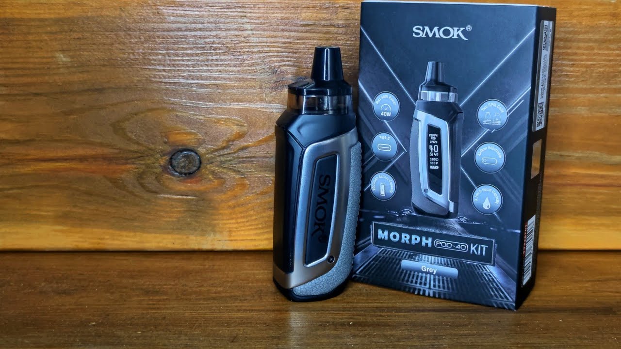 Обзор набора SMOK Morph Pod-40