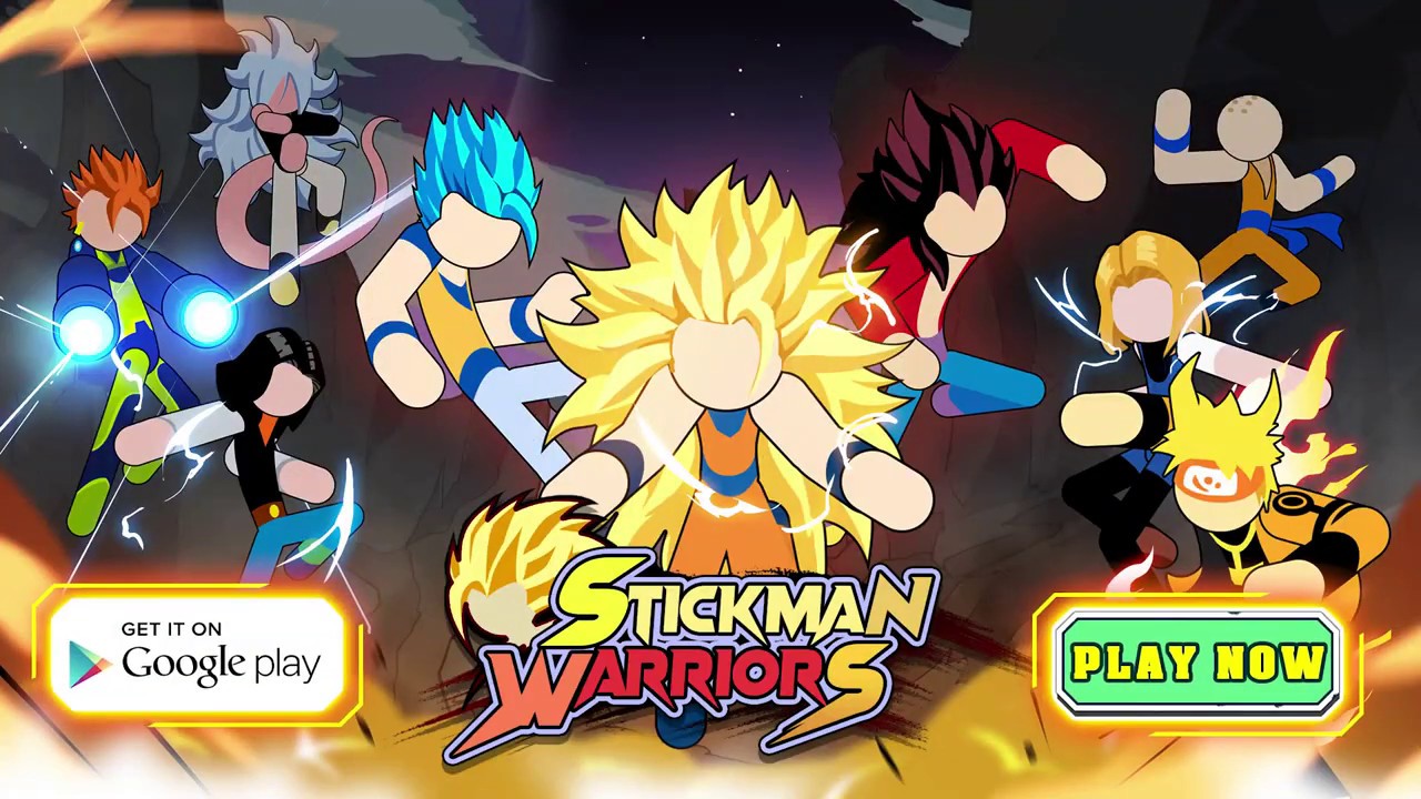 Stickman Warriors - Super Dragon Shadow Fight - Game Trailer