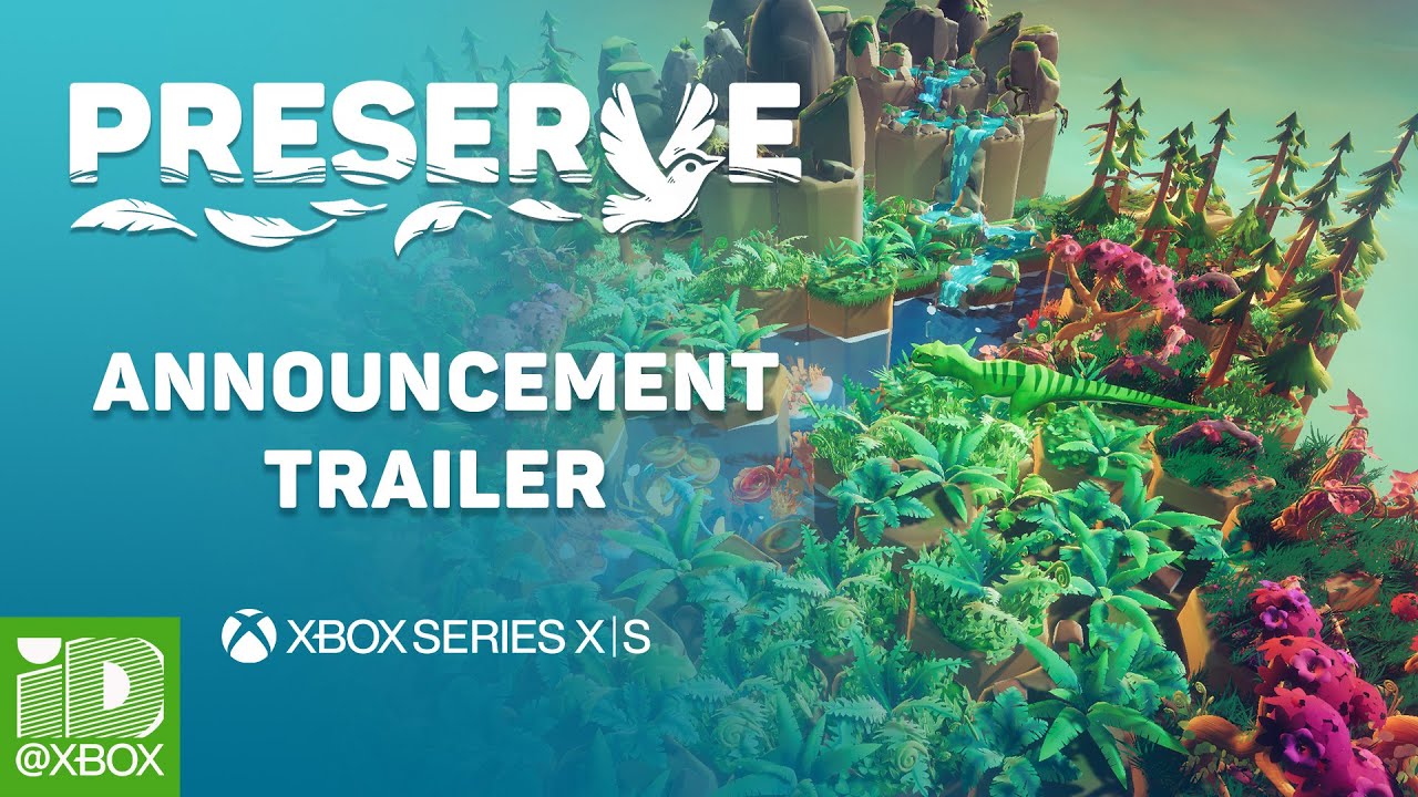 Preserve Xbox Announcement Trailer