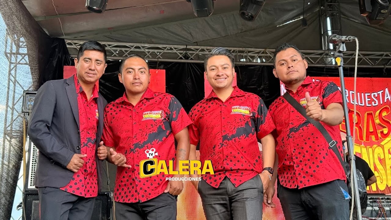 MIX CAMINANTES CON MARIMBA ORQUESTA MADERAS TABLONENSE ALDEA PUEBLO NUEVO S.M 2025