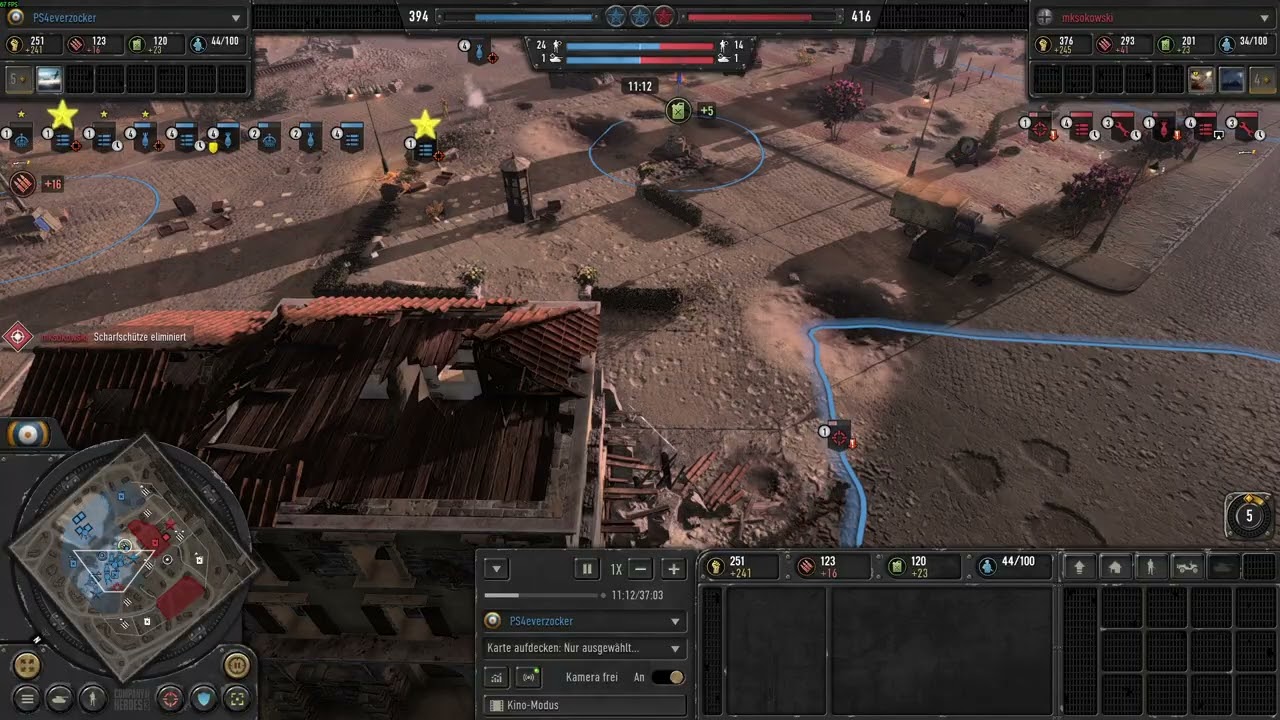 CoH3 1v1  replay