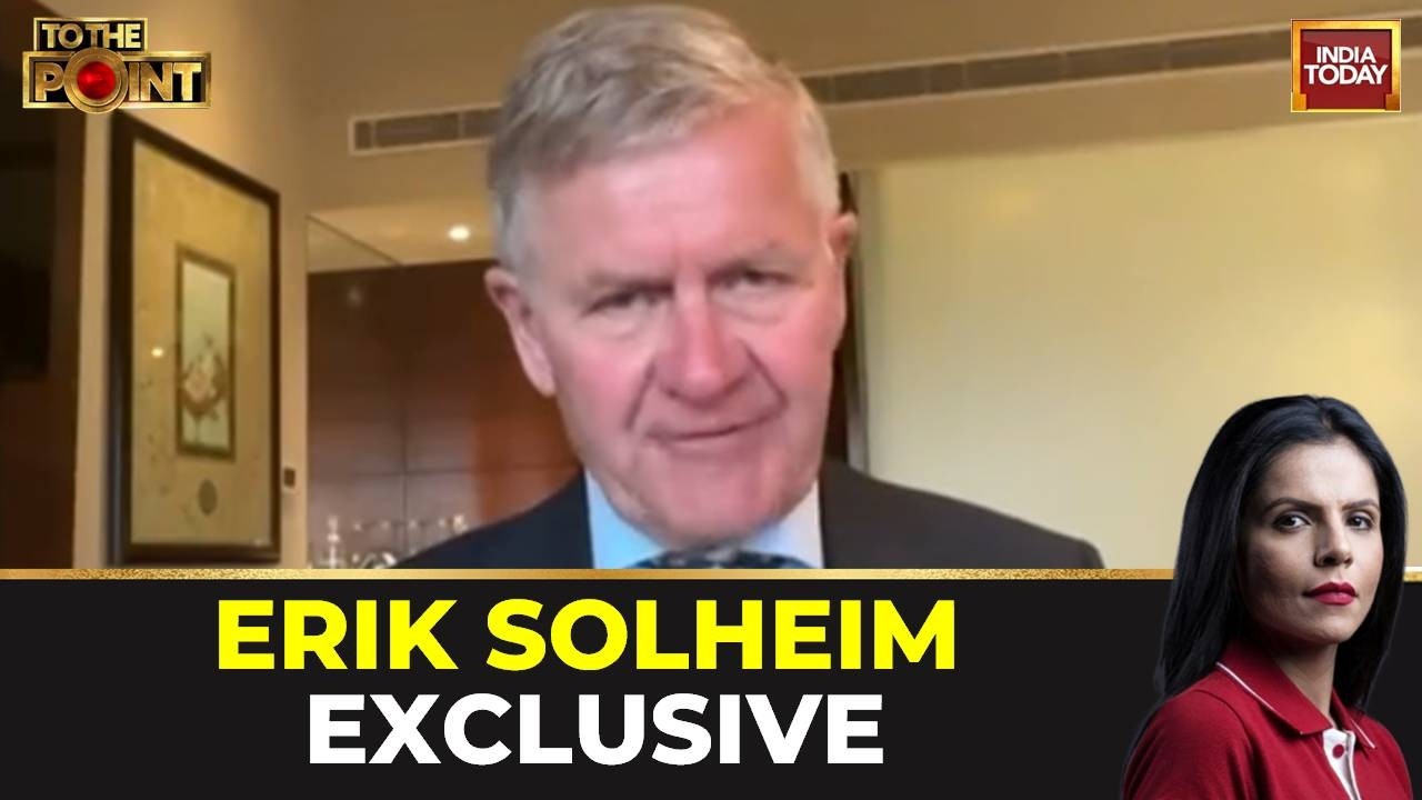 'No Way US Can Make Regime Change Happening In Iran': Erik Solheim To India Today | West Asia War