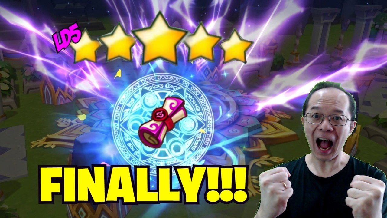 I Finally Summoned One!!!  (Summoners War x Freiren)