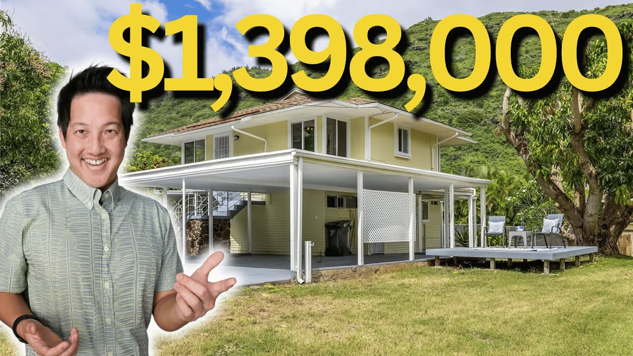 East Honolulu's Best-Kept Secret: Kuliouou Home Tour for $1.4 Million