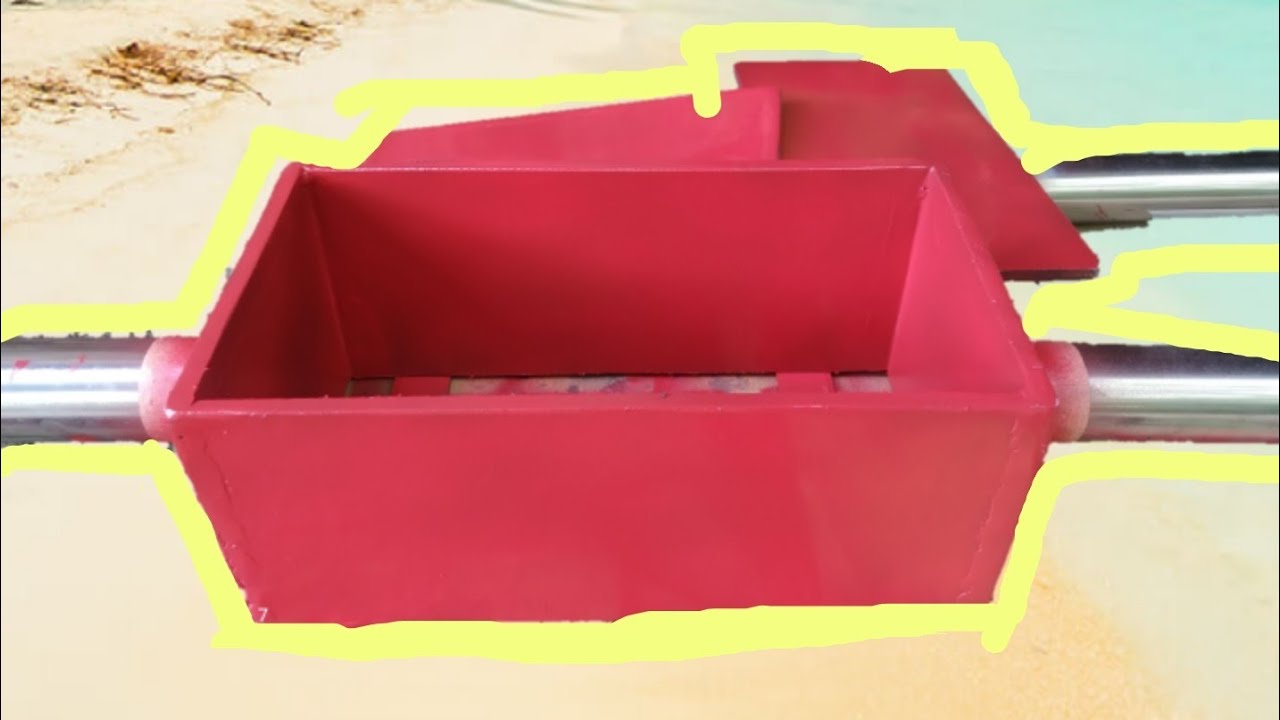 Cetak Paving Persegi Panjang || cetak paving manual segi empat || paving geblok // paving tumbuk