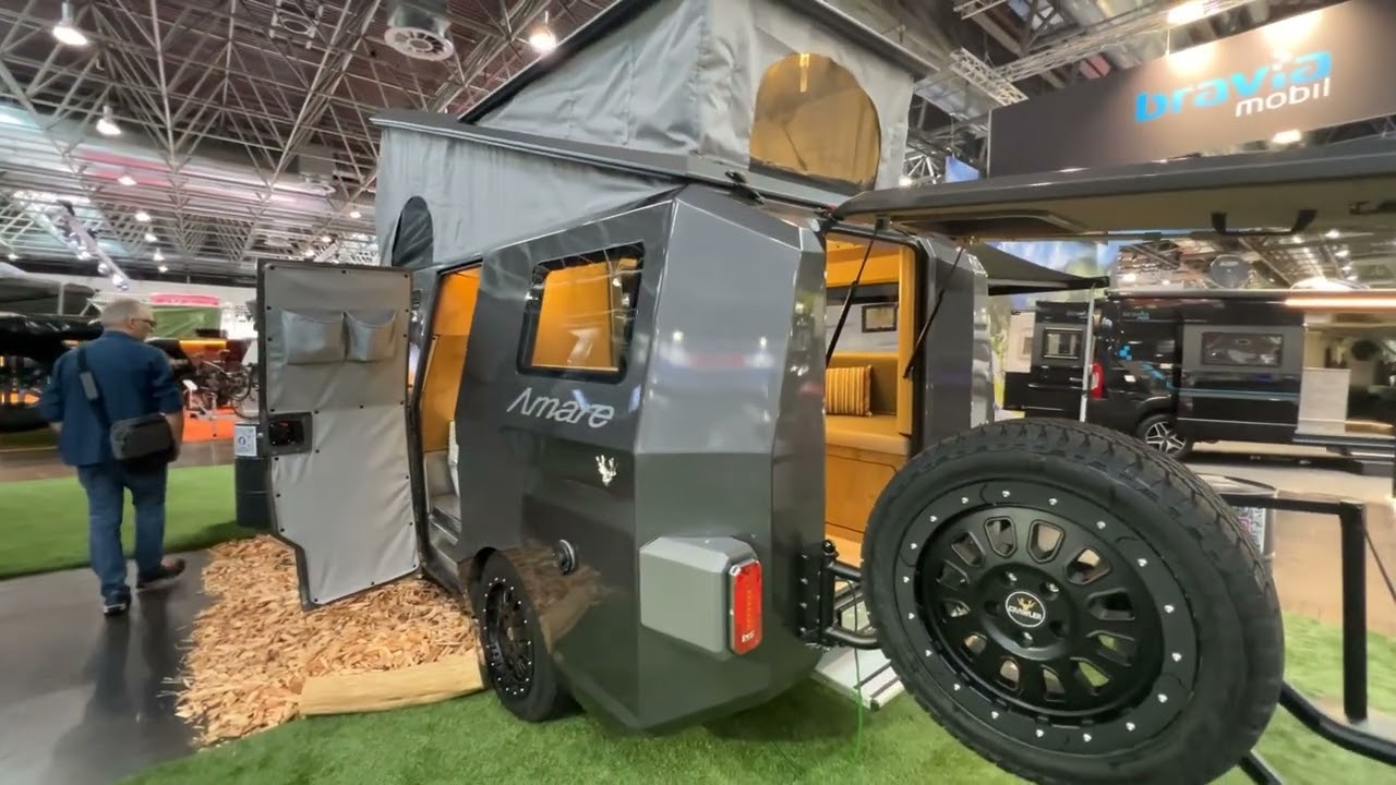 2024 Crawler Amare Campervan Interior And Walkaround - Caravan Salon Dusseldorf 2023