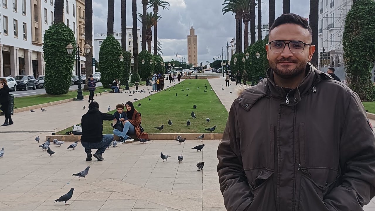 Exploring Rabat: Kasbah of the Udayas, Chellah, Hassan Tower & Moroccan Food Adventure!