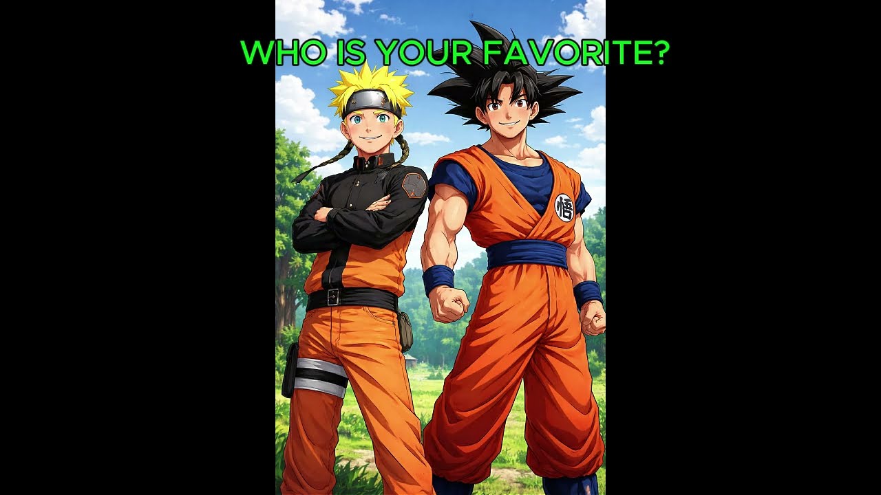 GOKU vs NARUTO