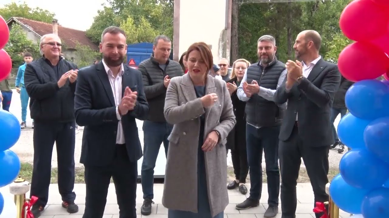 Televizija Pomoravlje - Otvoren renovirani Dom kulture u Supskoj