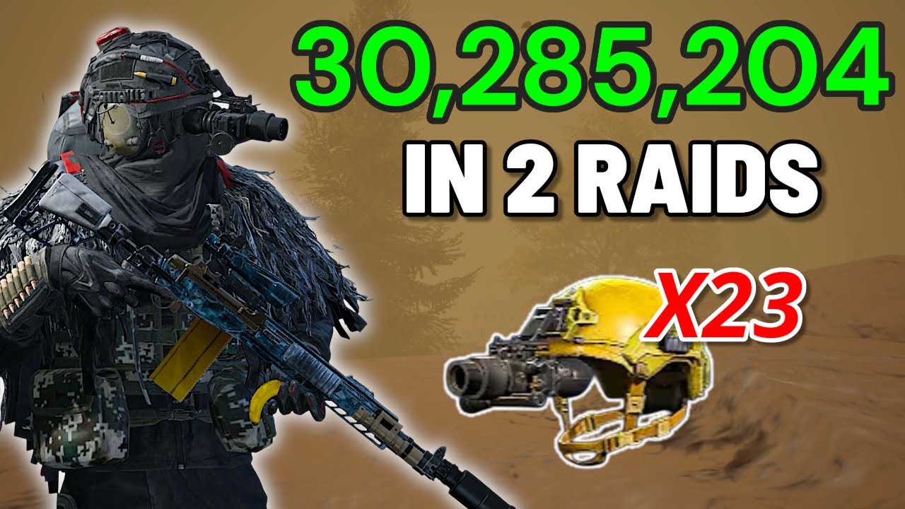 30Million+ Profit Duo Hunting T7 in Armory Sandstorm 160K using MK14 | ARENA BREAKOUT 