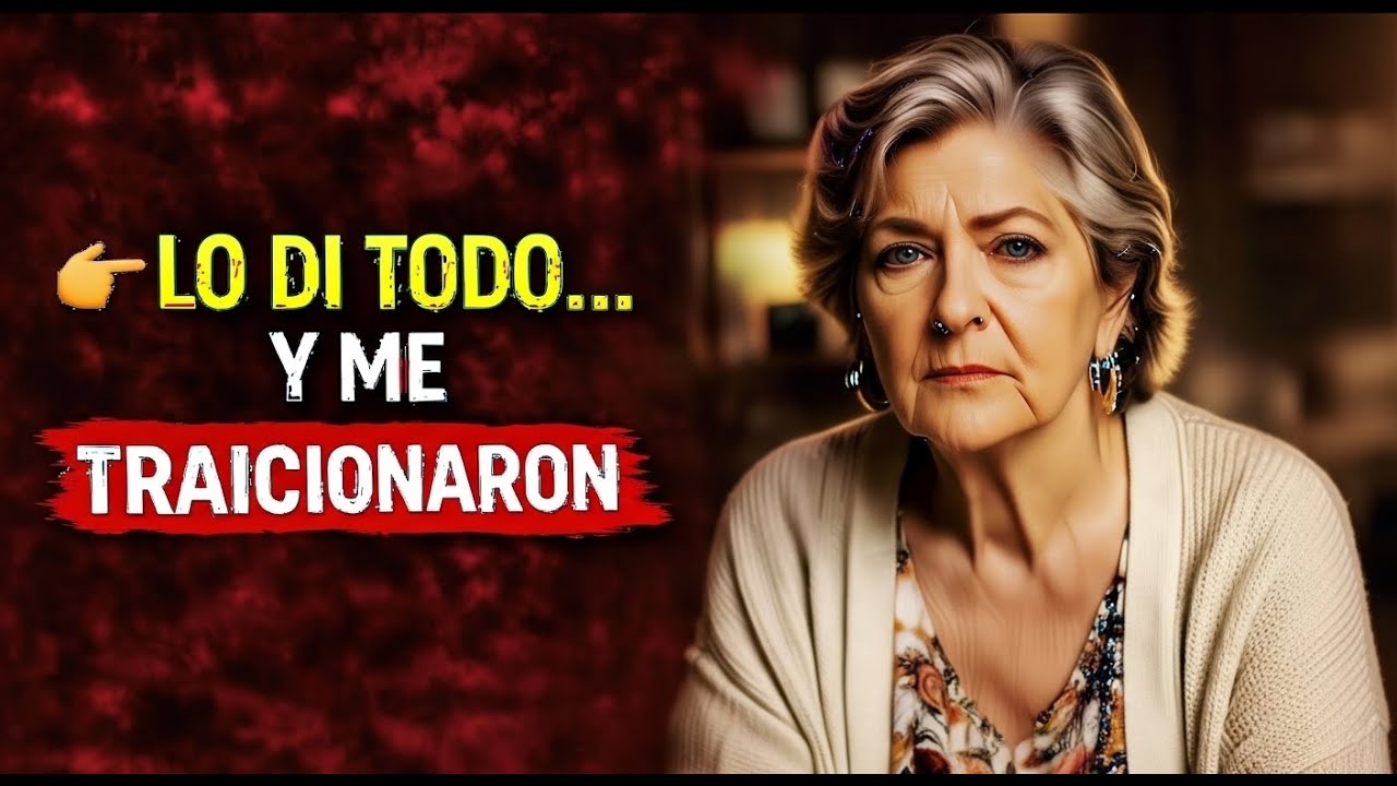 “Lo Di Todo… Y Aun Así Me Traicionaron | La Historia Que Nadie Quiso Contar”