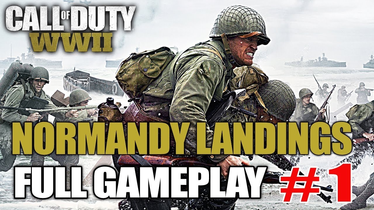 CALL OF DUTY WW2 Gameplay Walkthrough Part 1 