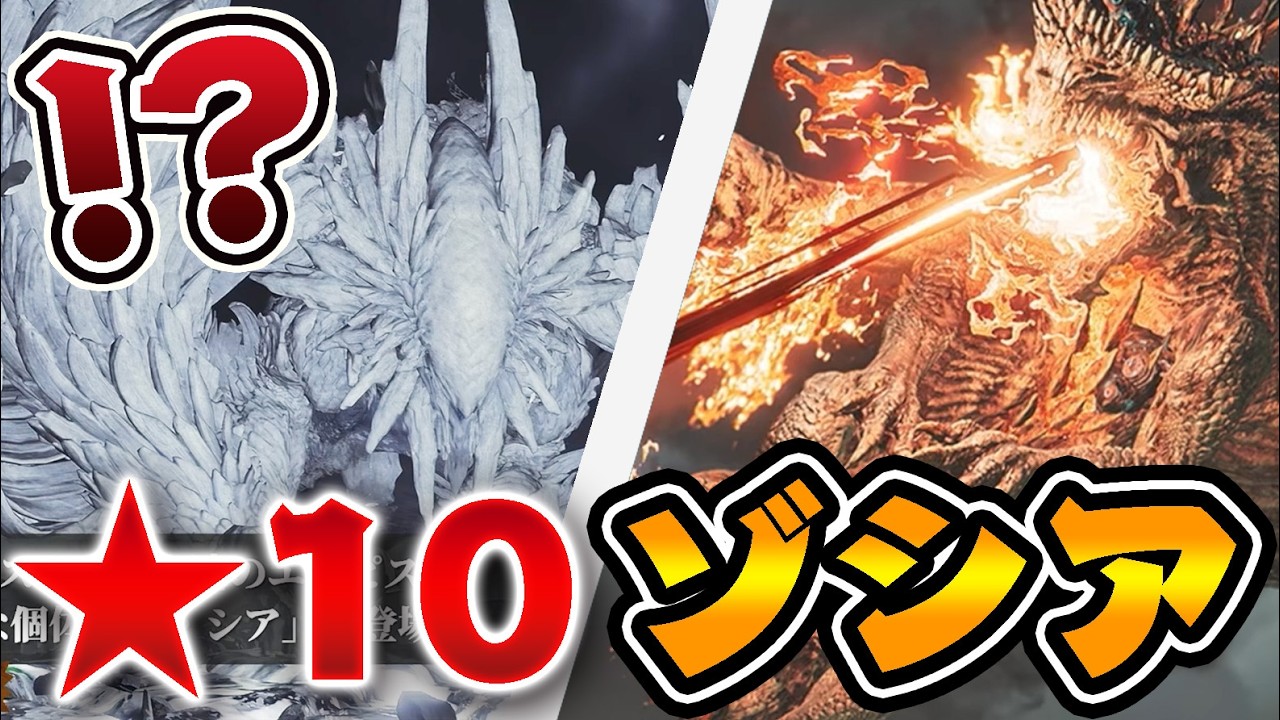 『★１０ゾシア＆ゴグマジオス』実装！新コラボも発表され阿鼻叫喚へ【モンハンワイルズ】