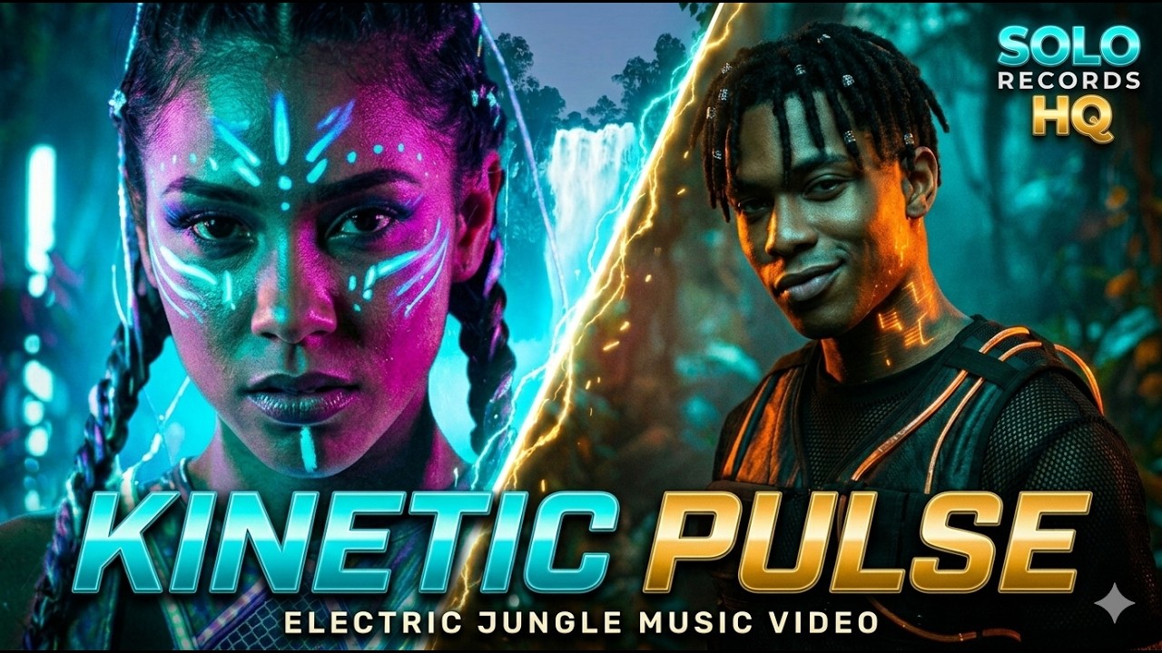 Kinetic Pulse 🌿⚡️| SOLO Records HQ (Official AI Music Video)