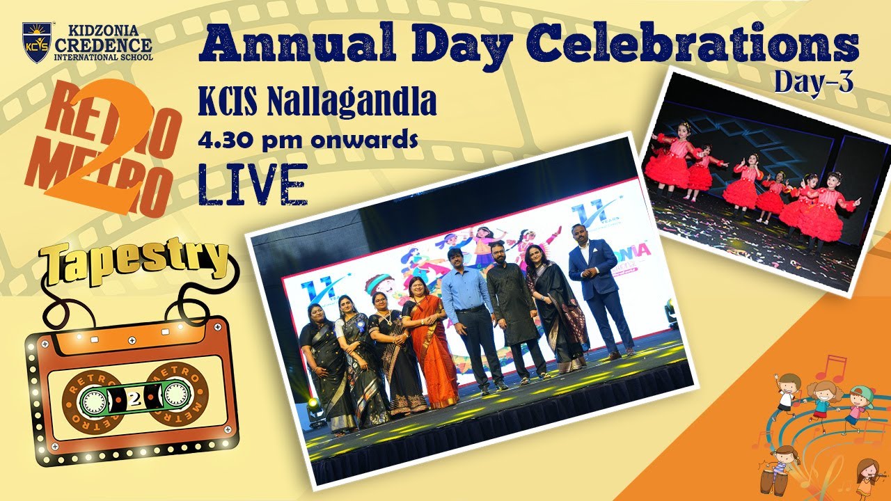 Join Us LIVE: KCIS Annual Day 2025 &ndash; Day 3 | Tapestry