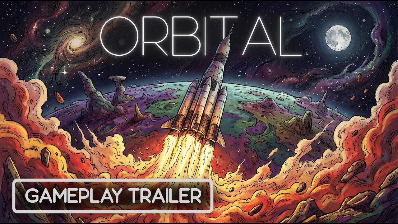 ORBITAL - Official Trailer | Indie Dev