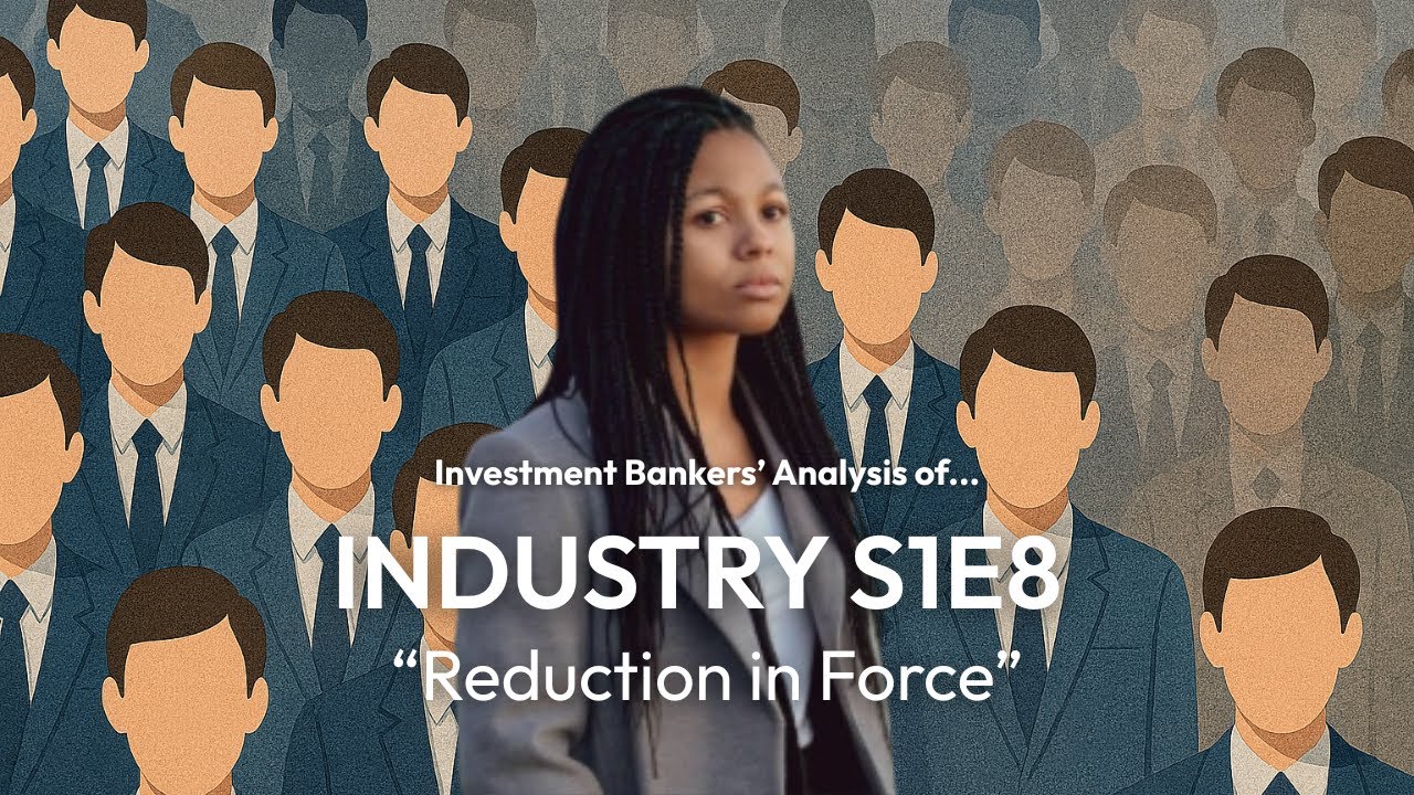 Ex Morgan Stanley Investment Bankers Break Down HBO's Industry | S1E8 
