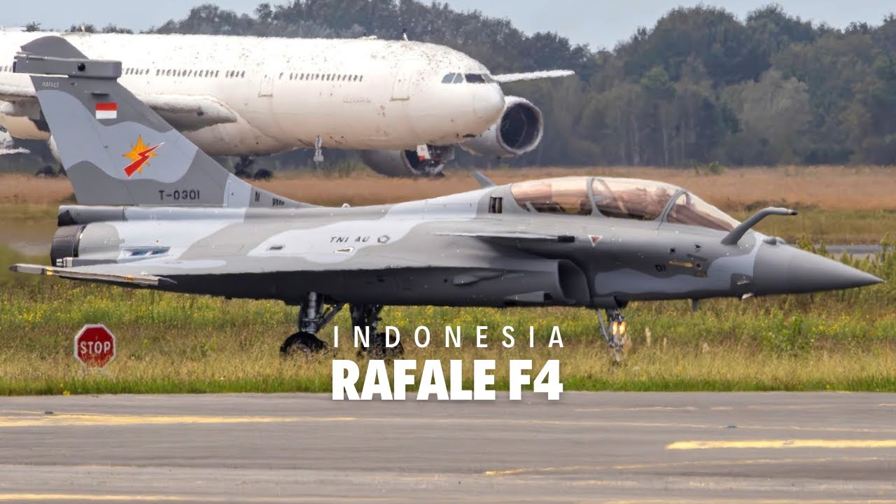Indonesia&rsquo;s Rafale F4 Breakthrough: A New Balance of Airpower in Southeast Asia