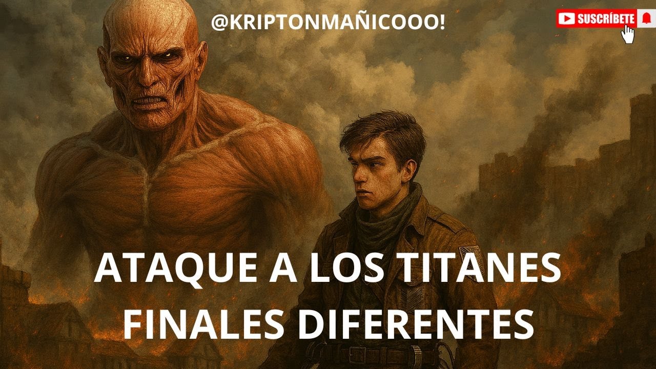 “Finales Alternativos de Attack on Titan: Los Finales que Nunca Vimos en la Serie”