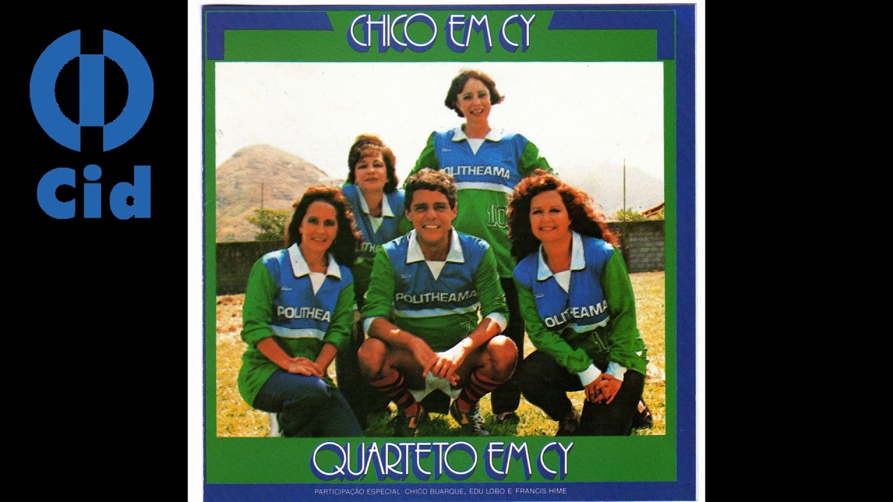 Quarteto em Cy - Joana francesa