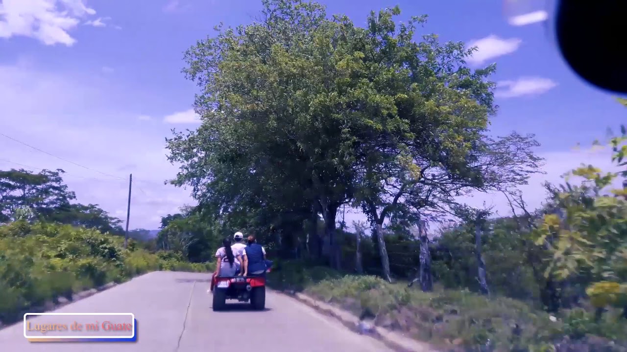 CARRETERAS DE MI GUATE, ALDEA EL JOCOTILLO HACIA LA ALDEA COATEPEQUE ORATORIO SANTA ROSA