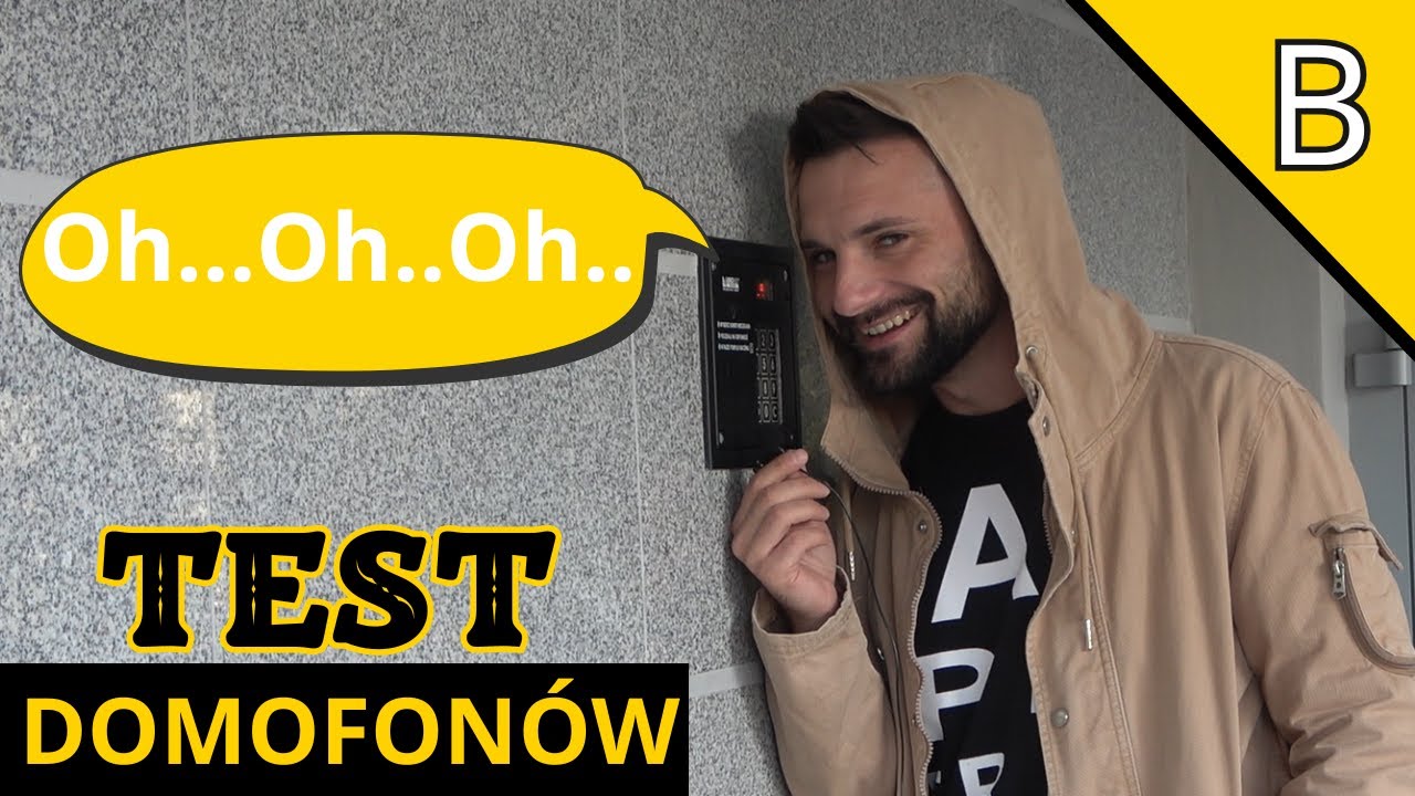 TEST DOMOFONÓW: PROSZĘ DMUCHNĄĆ